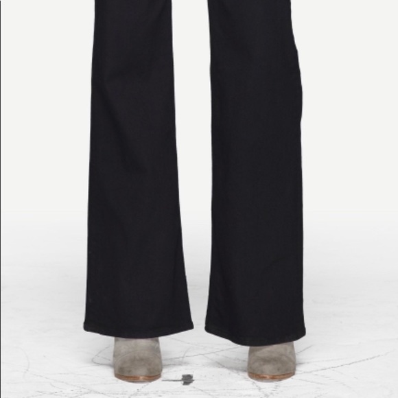 Rag & Bone wide leg black jeans - Picture 2 of 5